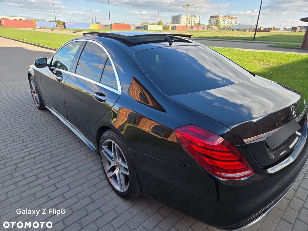 Mercedes-Benz Klasa S 350 (BlueTEC) d 4-Matic 7G-TRONIC - 38