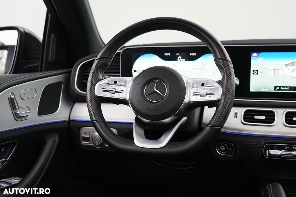 Mercedes-Benz GLE 400 d 4Matic 9G-TRONIC AMG Line - 14