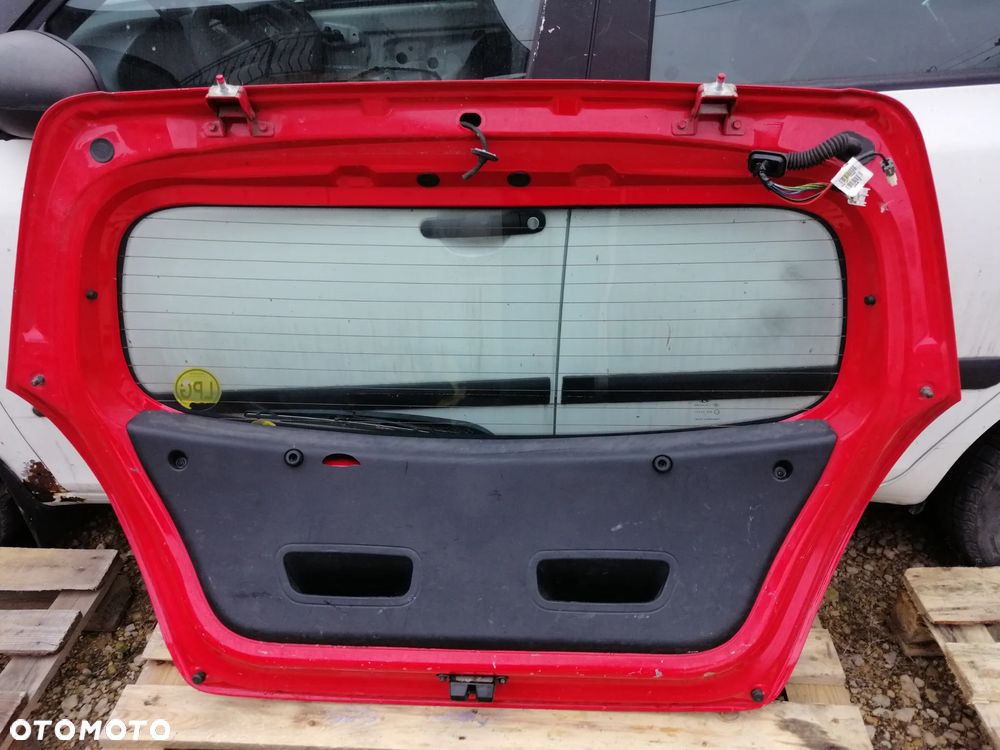 Hyundai I20 2008-2012r. maska drzwi klapa bagażnika kod lakieru BH - 13