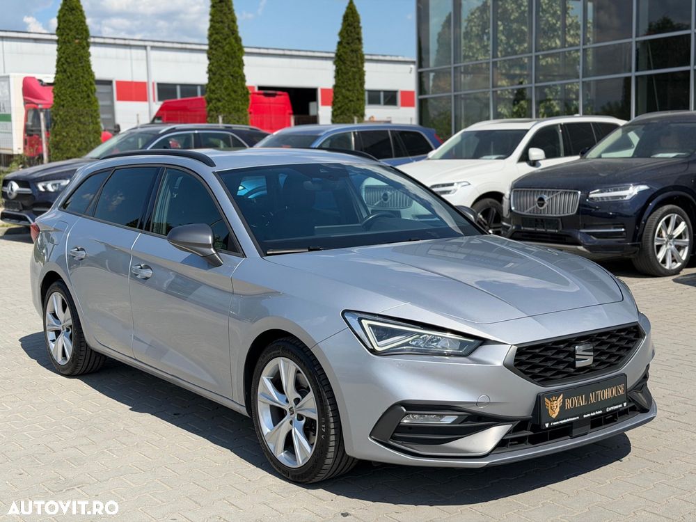 Seat Leon 2.0 TDI DPF DSG FR - 3