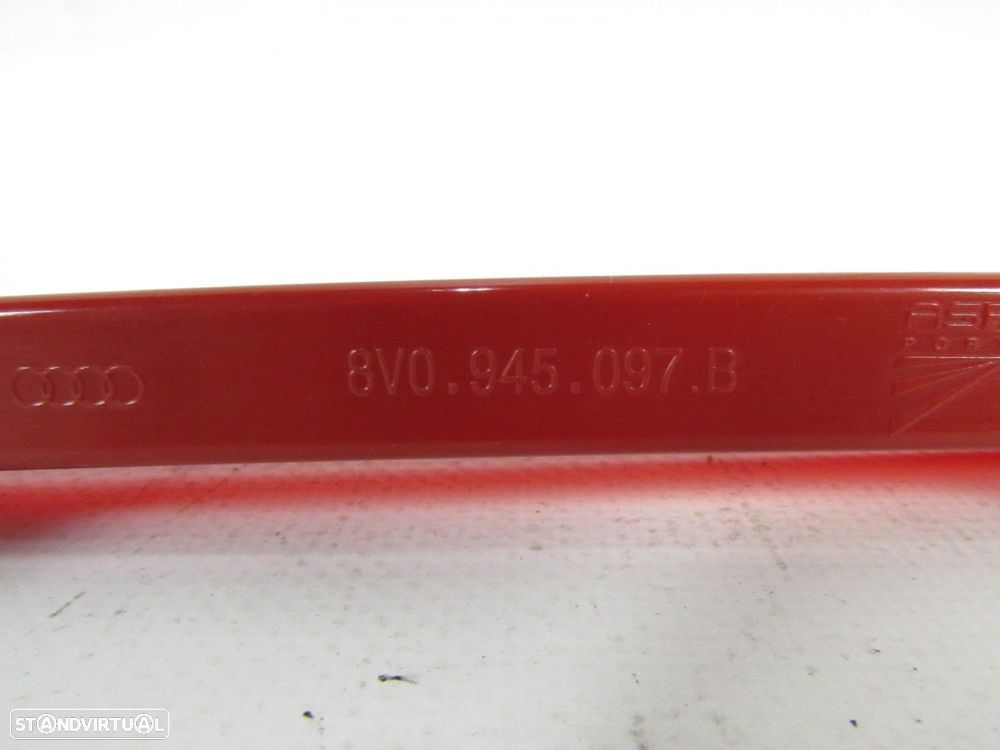 Farolim Terceira Luz Stop Usado / Original AUDI A1 Sportback (8XA, 8XF)/AUDI A3... - 3