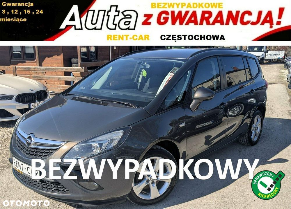 Opel Zafira - 1