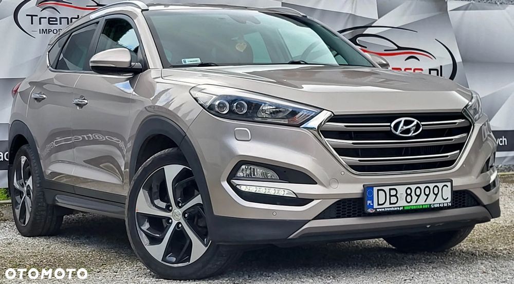 Hyundai Tucson 2.0 CRDI BlueDrive Style 2WD - 11