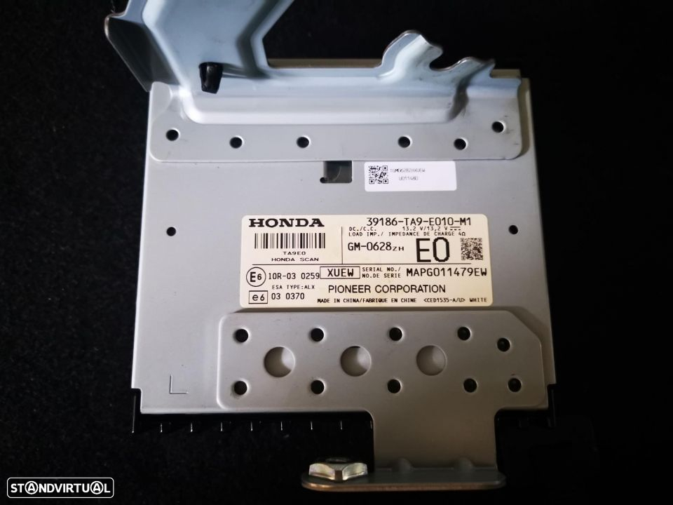 HONDA CIVIC 2013 MÓDULO CENTRALINA DIRECÇÃO Z072 Z074 - 4
