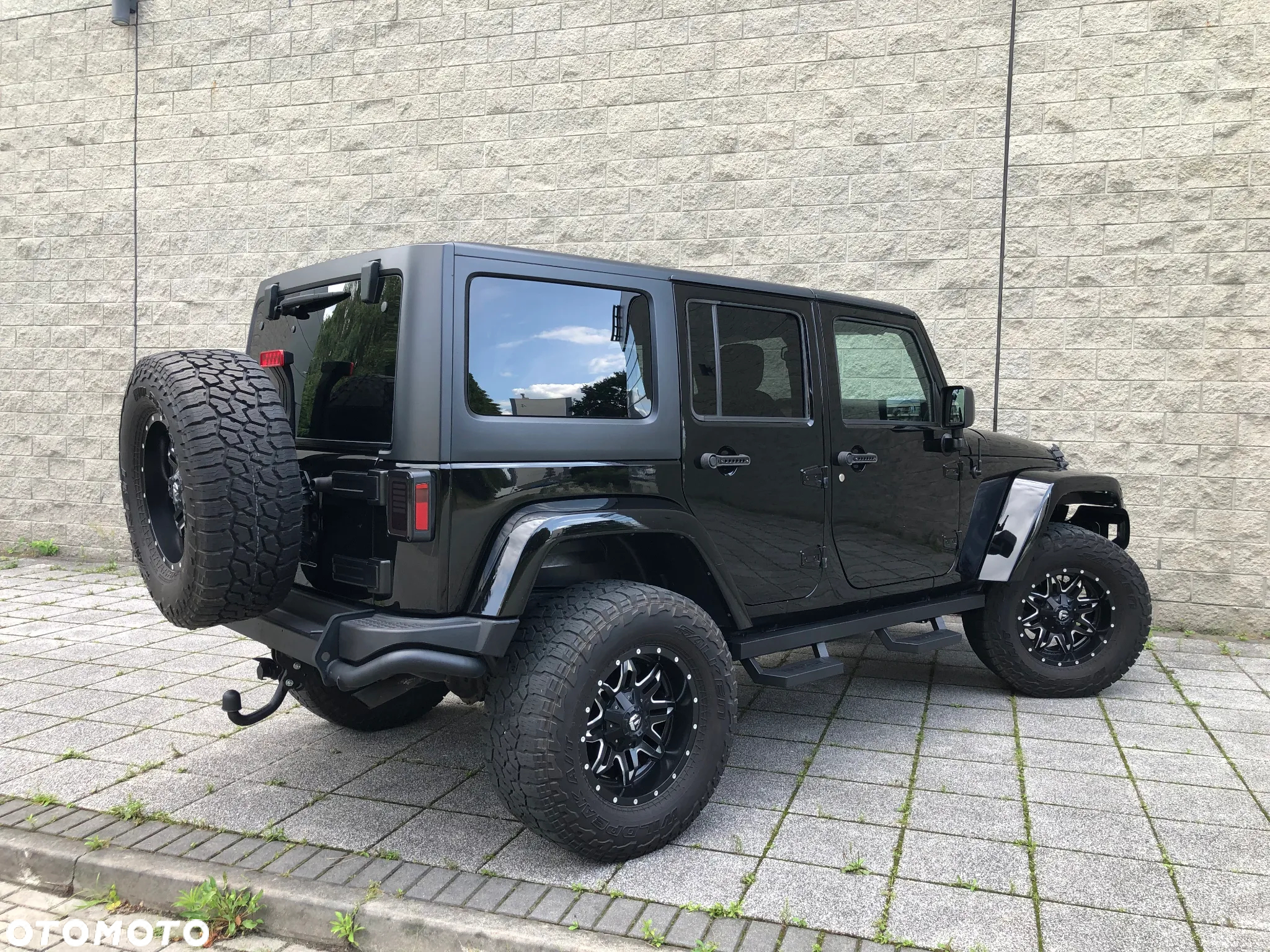 Jeep Wrangler Unlimited Hard-Top 3.6 Automatik Black Edition - 7