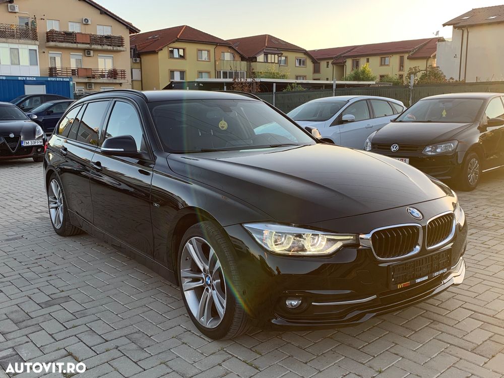 BMW Seria 3 320d Sport-Aut. Efficient Dynamics Edition - 17