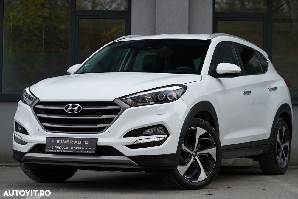 Hyundai Tucson 2.0 CRDI 4WD Automatik Premium - 3