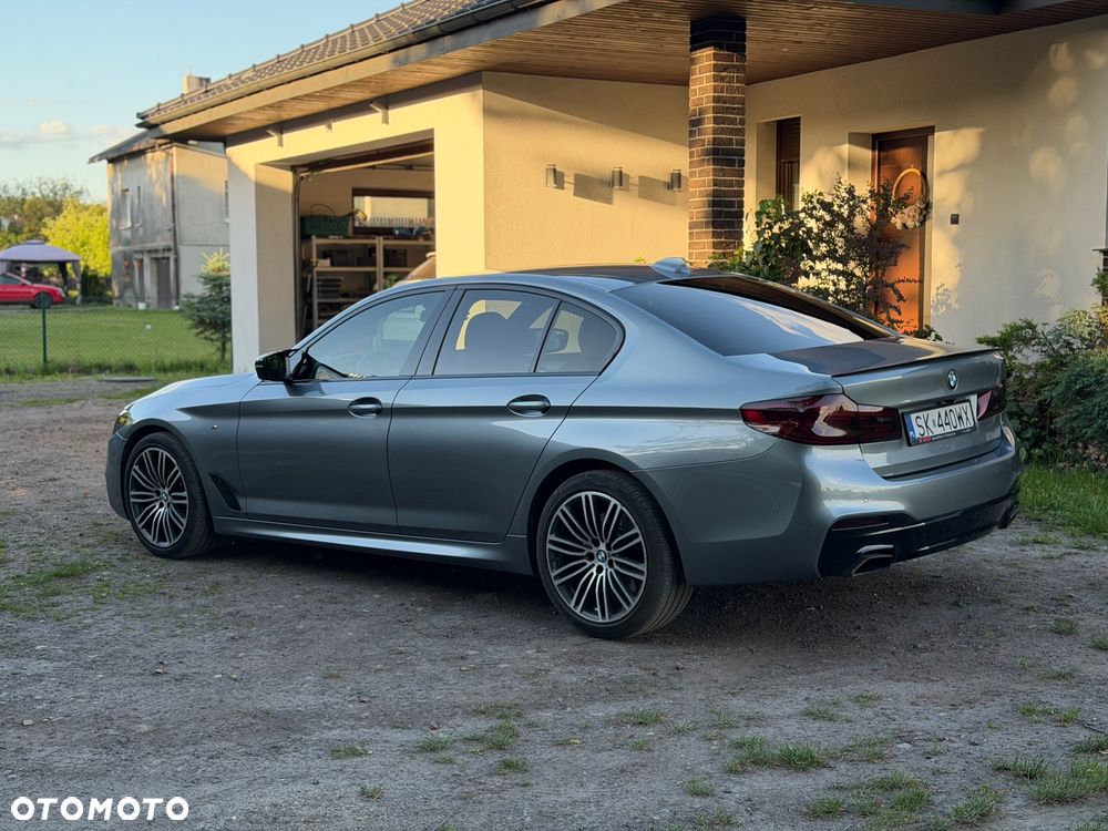 BMW Seria 5 530d xDrive M Sport sport - 5