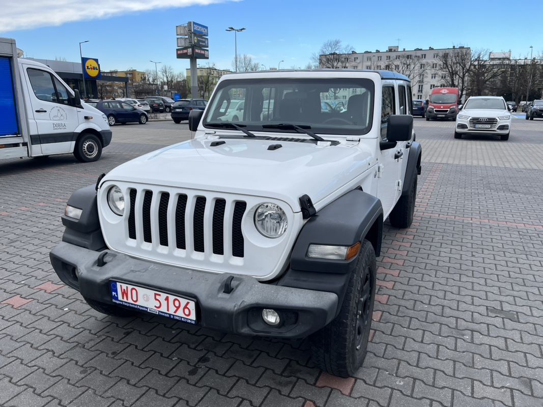 Jeep Wrangler Unlimited GME 2.0 Turbo Sport - 1