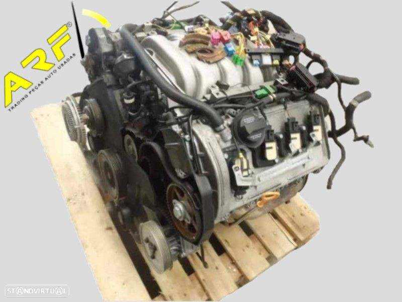 Motor Audi A8 4.2 V8 de 2003 Ref: AUW - 2
