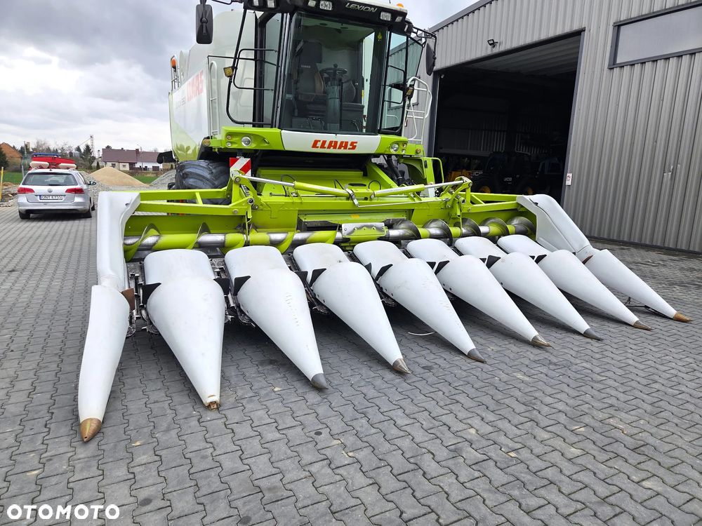 Claas Przystawka do kukurydzy Claas Conspeed 8-75 2013 Rok, Auto Contour, Prowadzenie w rzędach, Nie Malowana, Stan Idealny - 10