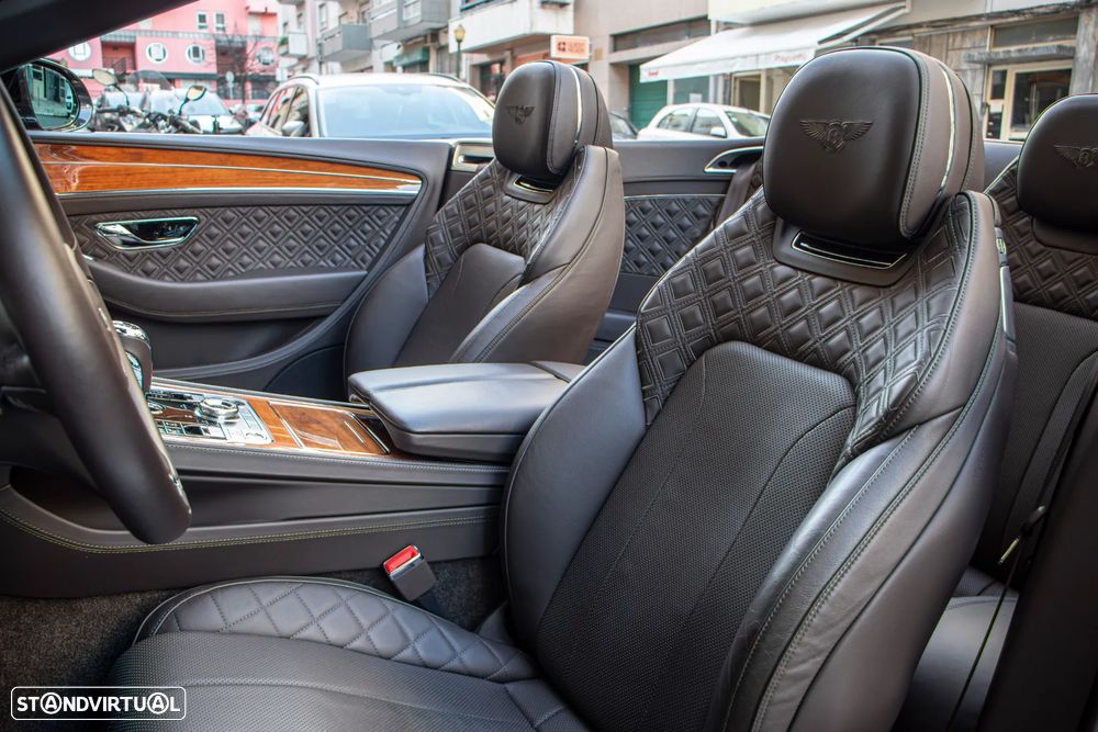 Bentley Continental Cabrio GT V8 - 13
