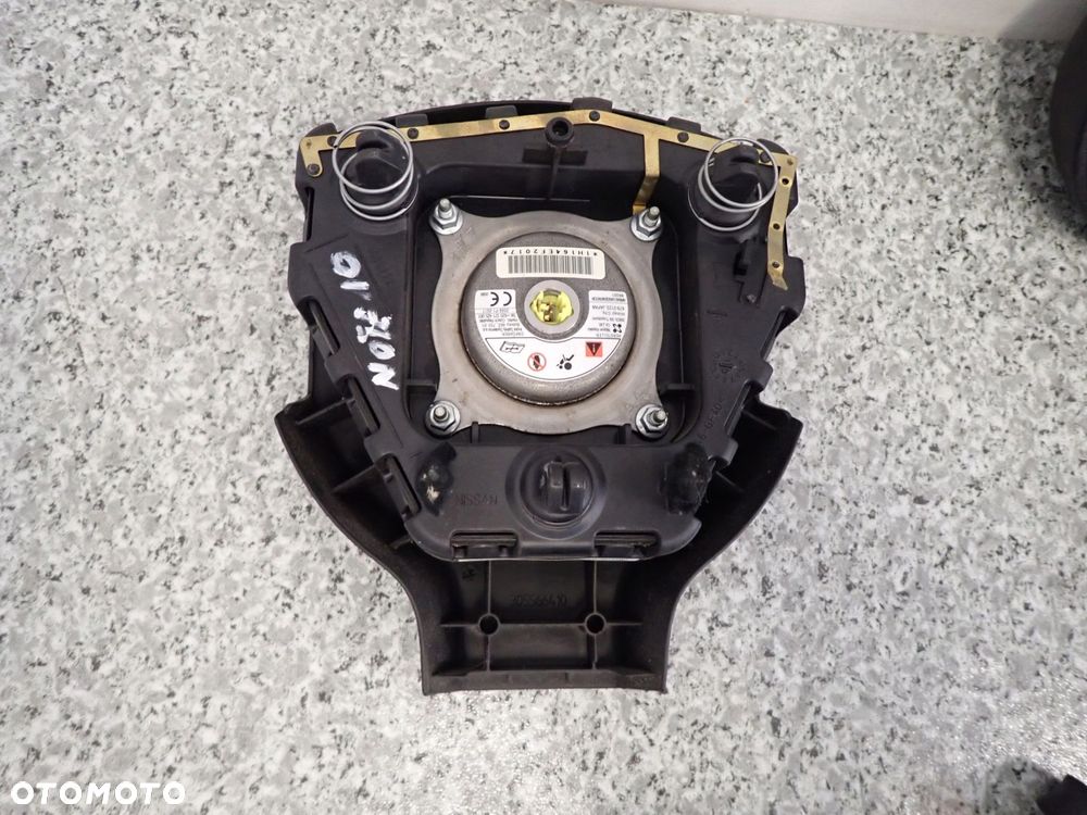 NISSAN NOTE E11 10-12 PODUSZKI POWIETRZNE SRS AIRBAG - 9