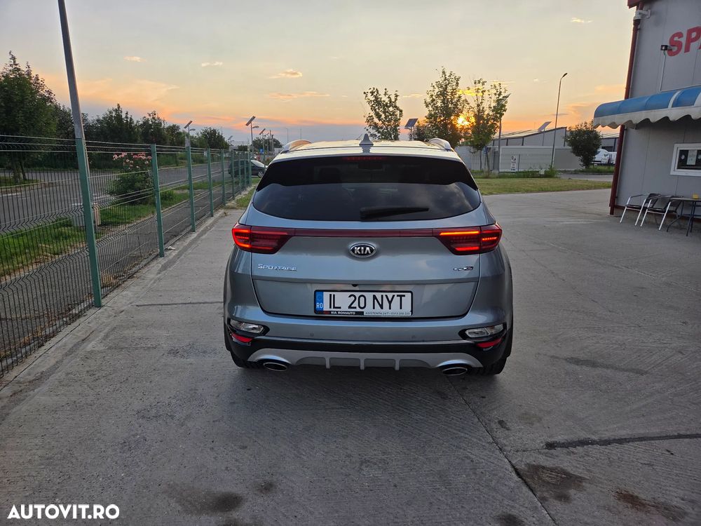 Kia Sportage 1.6 T-GDI 7DCT 4x4 GT Line - 4