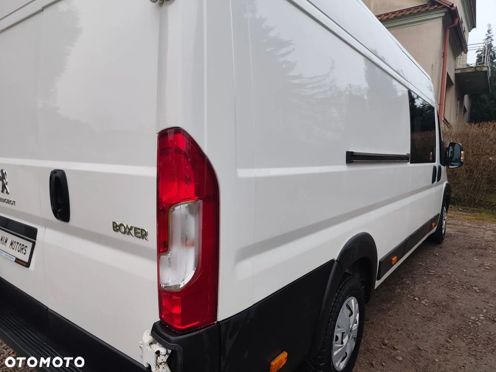 Peugeot Boxer L4H2 Brygadówka - 23