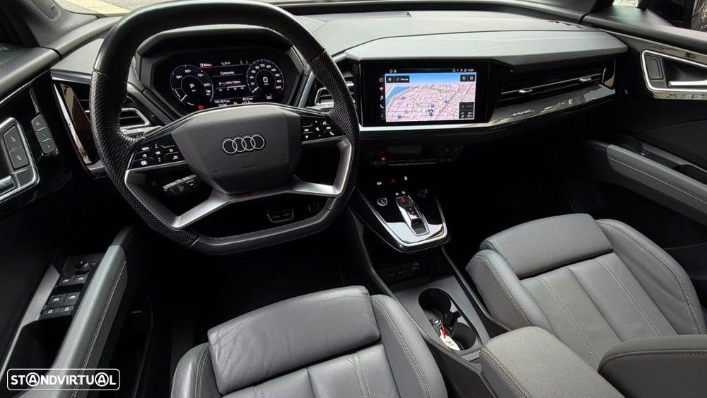 Audi Q4 Sportback e-tron 40 82 kWH - 14
