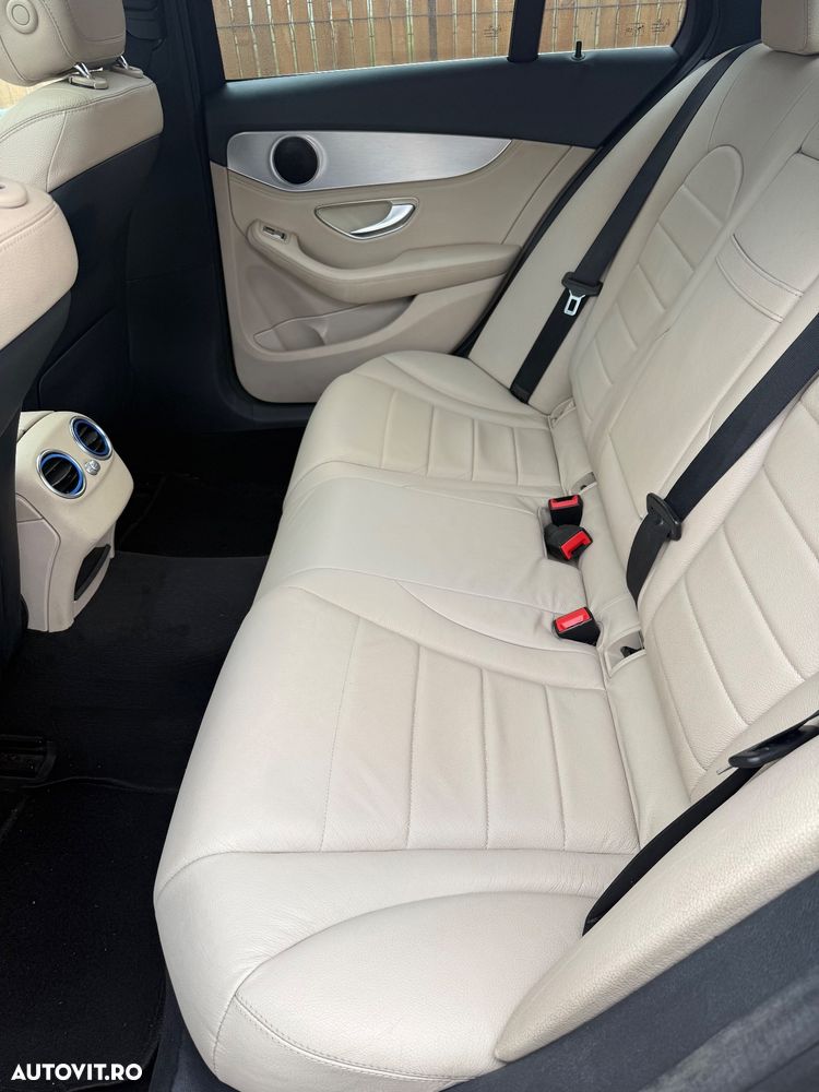 Mercedes-Benz C 220 (BlueTEC) d 7G-TRONIC - 7
