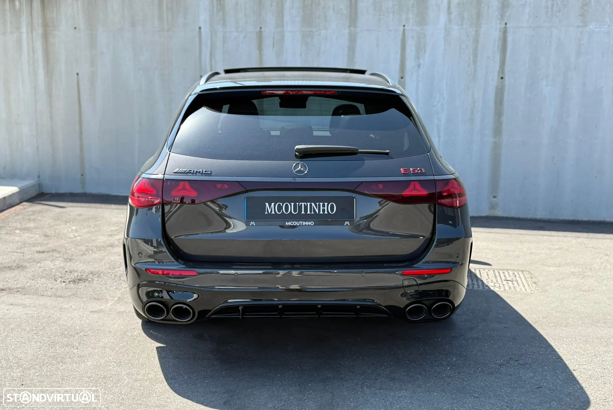 Mercedes-Benz E 53 AMG Hybrid 4Matic+ - 5