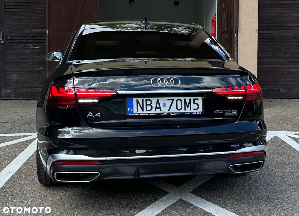 Audi A4 Limousine 40 TFSI mHEV Quattro S Line S tronic - 7