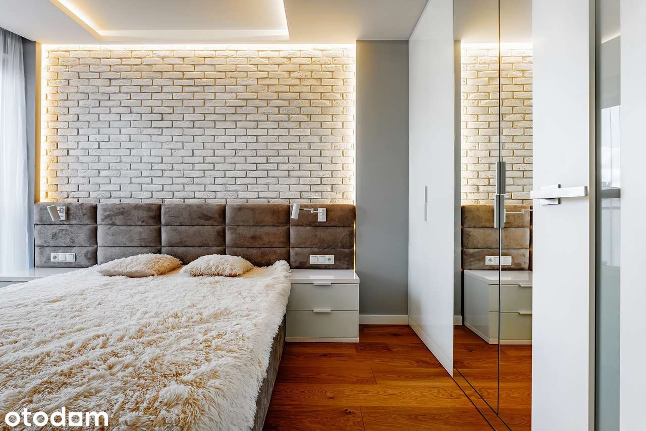 Nowoczesny Premium Apartament z pięknym widokiem na Warszawskie City