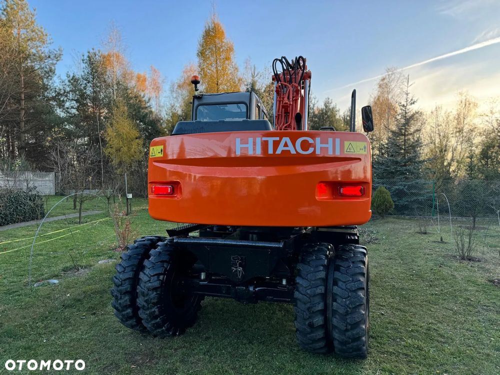 Hitachi ZX130W - 8
