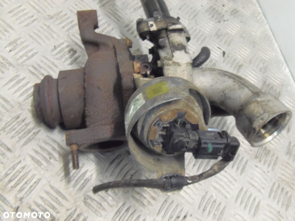 TURBO TURBOSPRĘŻARKA CITROEN C5 III  2.0 TDCI GTB1449VZ - 5