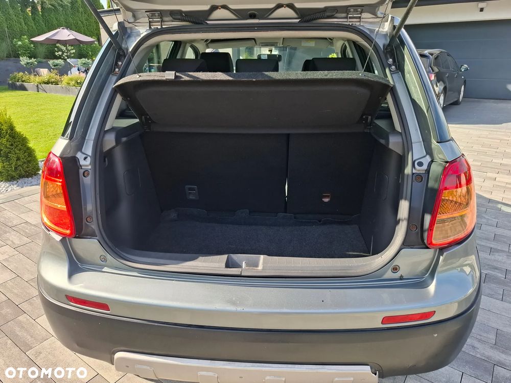 Fiat Sedici 1.6 16V 4x4 Dynamic - 18