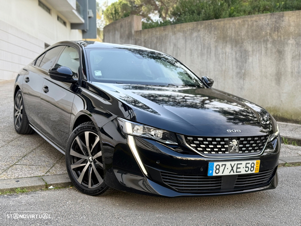 Peugeot 508 1.5 BlueHDi GT Line EAT8