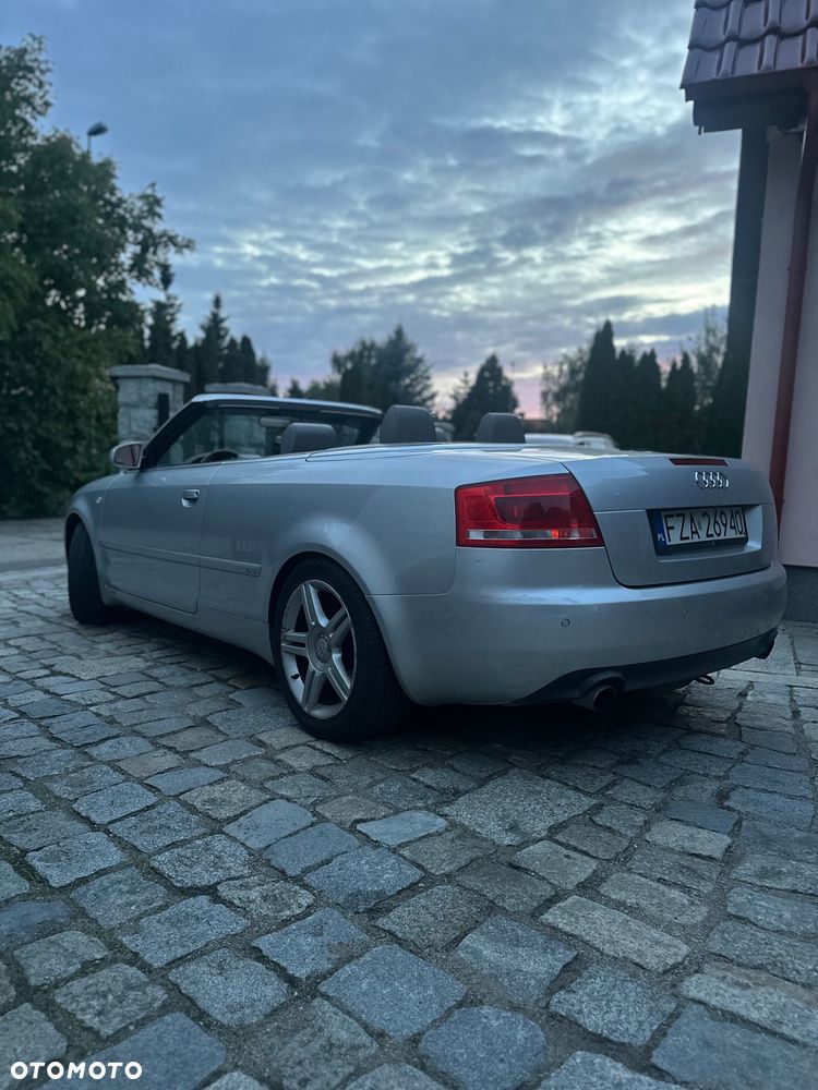 Audi A4 Cabrio 2006 photo 3