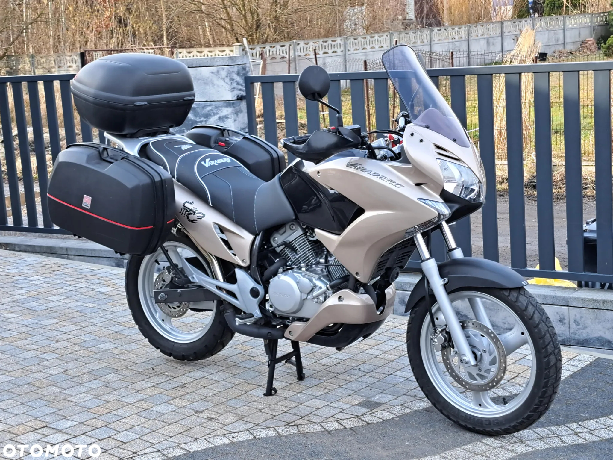 Honda Varadero - 10
