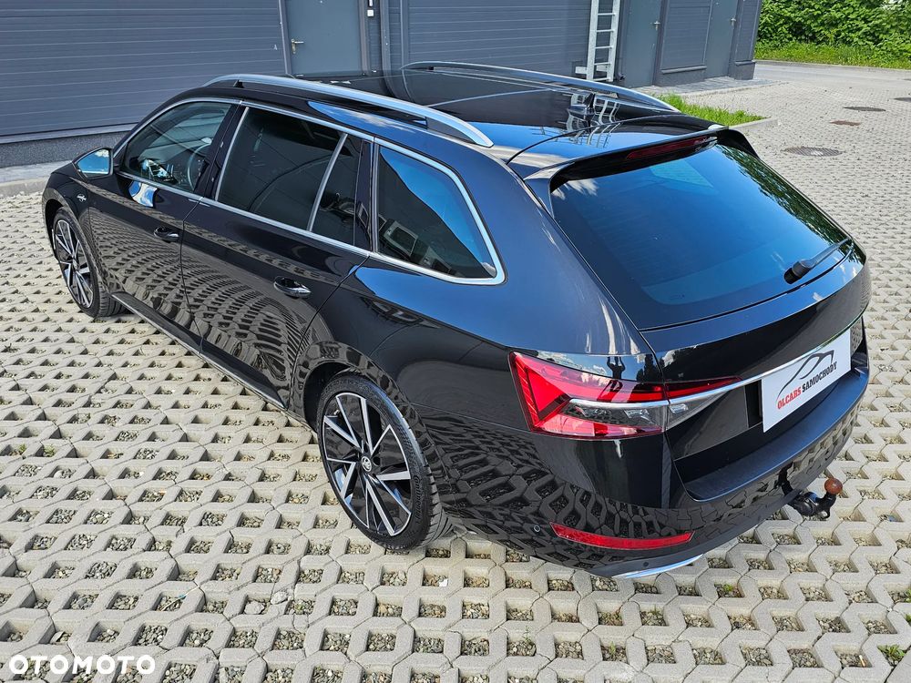 Skoda Superb 2.0 TDI 4x4 DSG L&K - 10