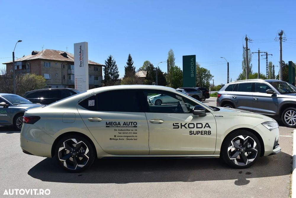 Skoda Superb 2.0 TSI 265 CP 4x4 DSG Sportline - 7