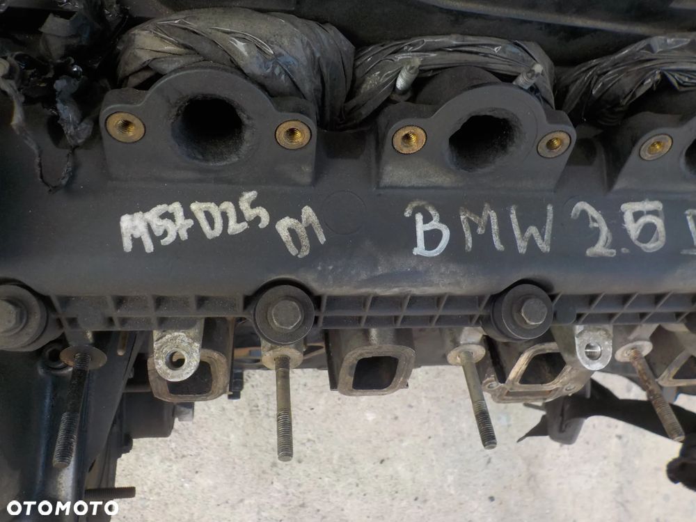 BMW 2.5 SILNIK SŁUPEK M57D25 - 6
