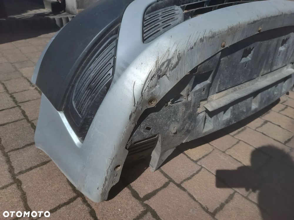 Citroen C4 Grand Picasso 1 I przód kompletny EZRC zderzak lampy maska błotnik chłodnica belka - 5