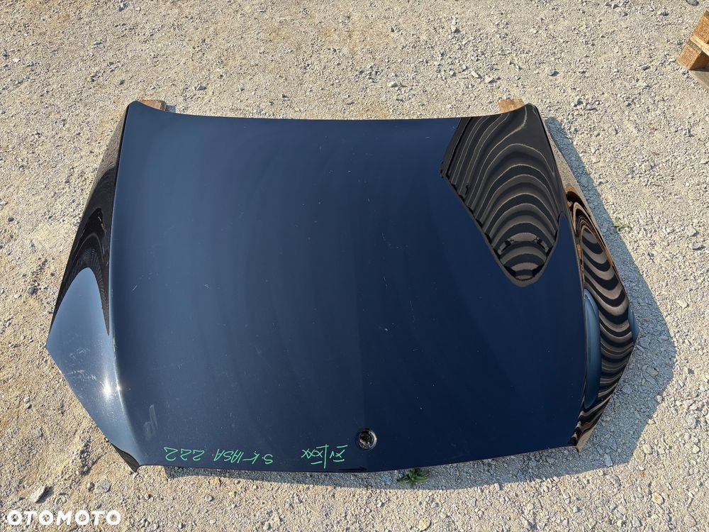 Mercedes S Klasa 222  Maska silnika - 2