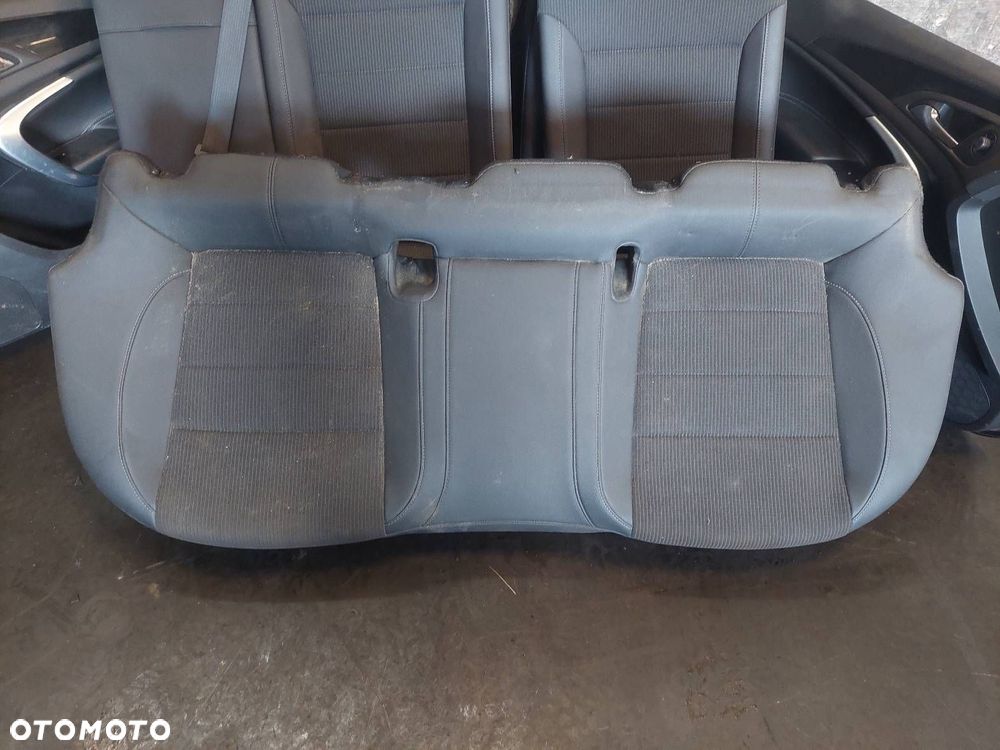 FOTELE KOMPLET LEWY PRAWY KANAPA TYŁ + BOCZKI OPEL INSIGNIA A KOMBI - 4