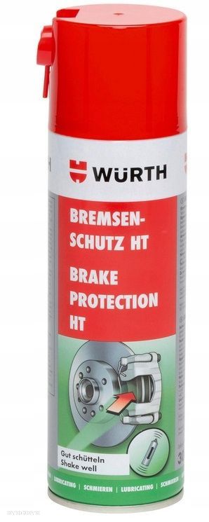 WURTH SPRAY PASTA DO UKŁADU HAMULCÓW 300ml - 1