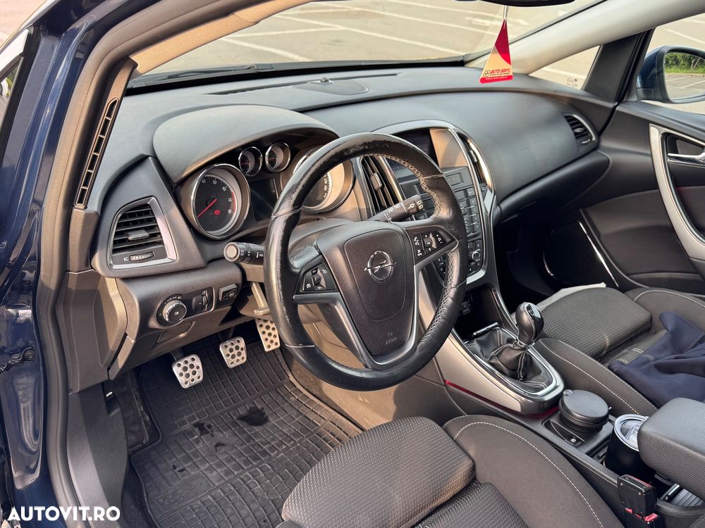 Opel Astra 1.4 Turbo - 13