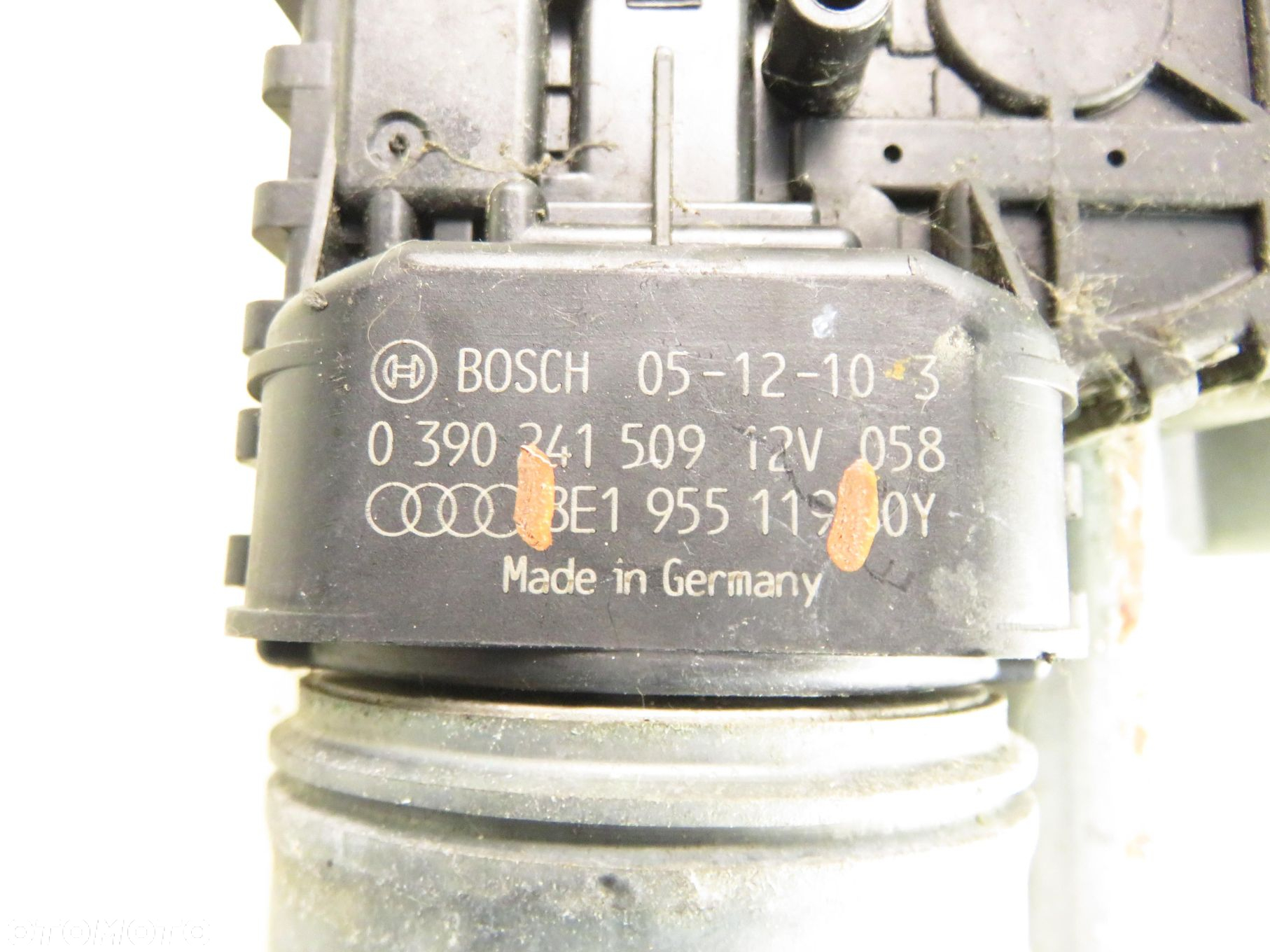 MECHANIZM WYCIERACZEK AUDI A4 B6 (8E2) 3397020697 8E1955023D 8E1955119 - 8