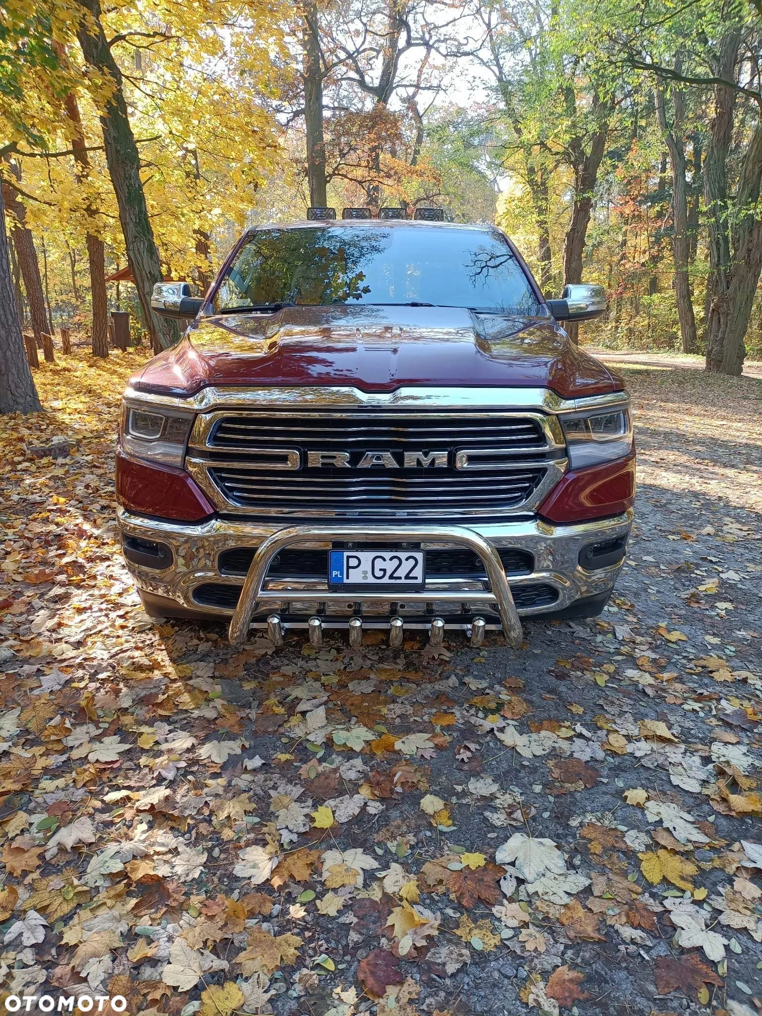 RAM 1500 5.7 Crew Cab Longbed Laramie Chrome - 3