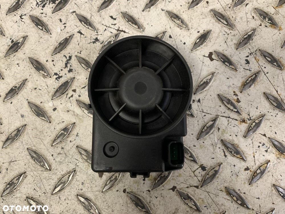 NOWA ORYGINALNA SYRENA ALARMU PEUGEOT CITROEN JEEP OPEL DS 9677756080 - 4