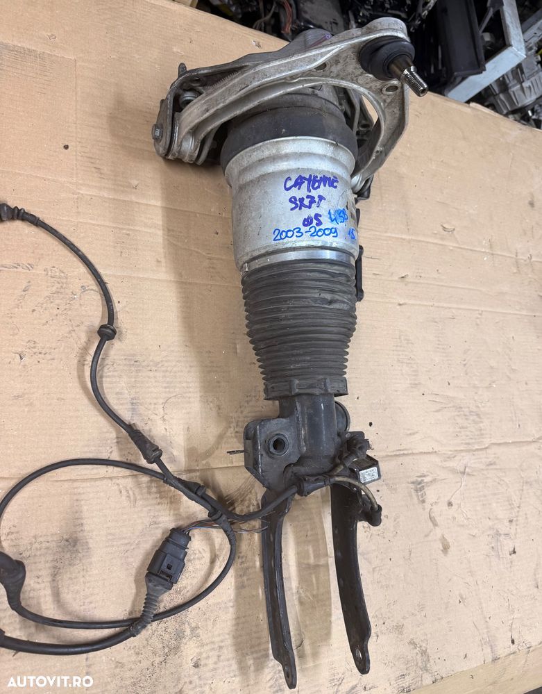 Telescop, amortizor, perna fata stanga PORSCHE CAYENNE an 2003-2009 cod 7L5412021AK - 2