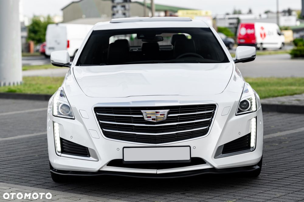 Cadillac CTS 2.0 Turbo AT AWD Premium - 7