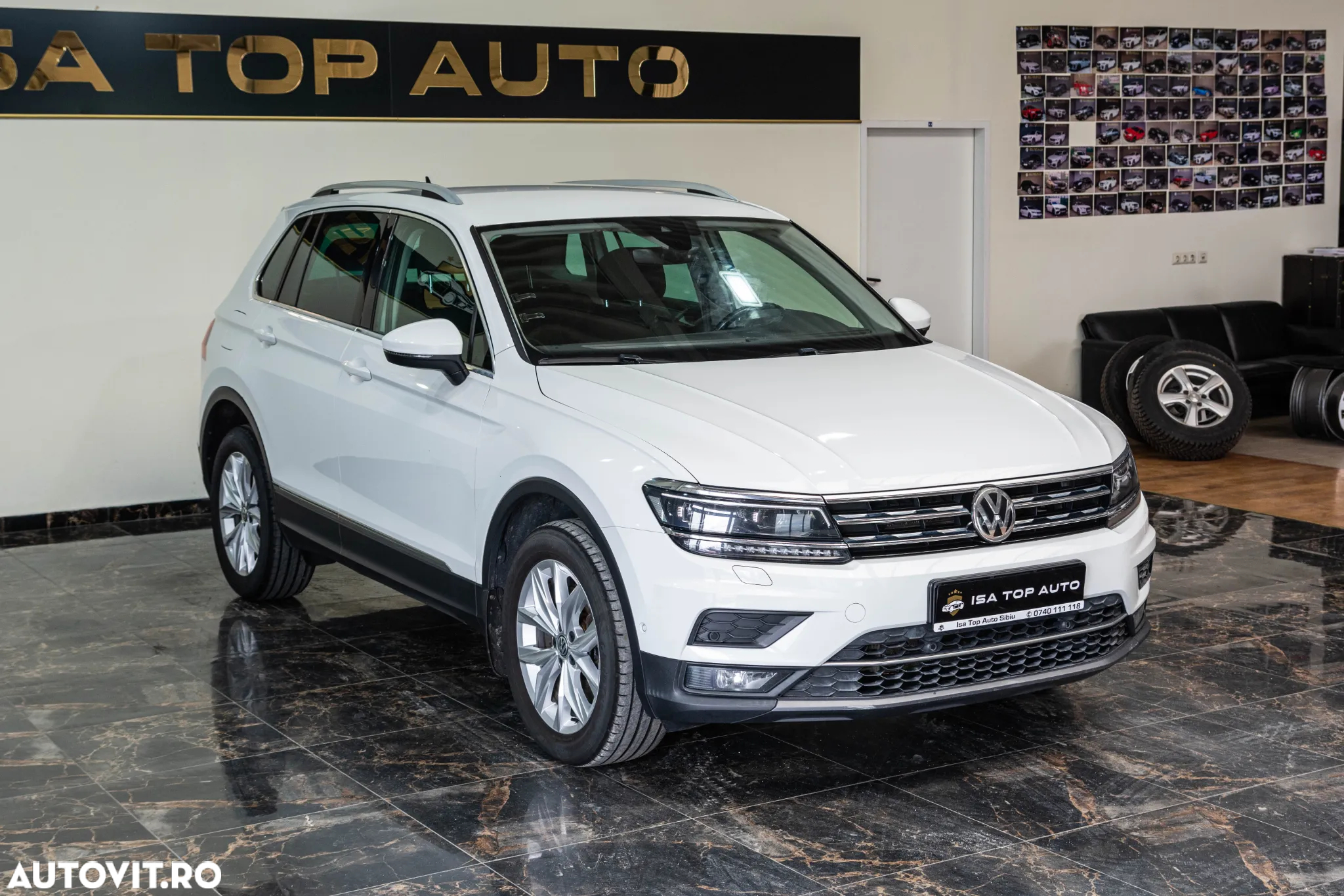 Volkswagen Tiguan 2.0 TDI 4Mot DSG Highline - 11