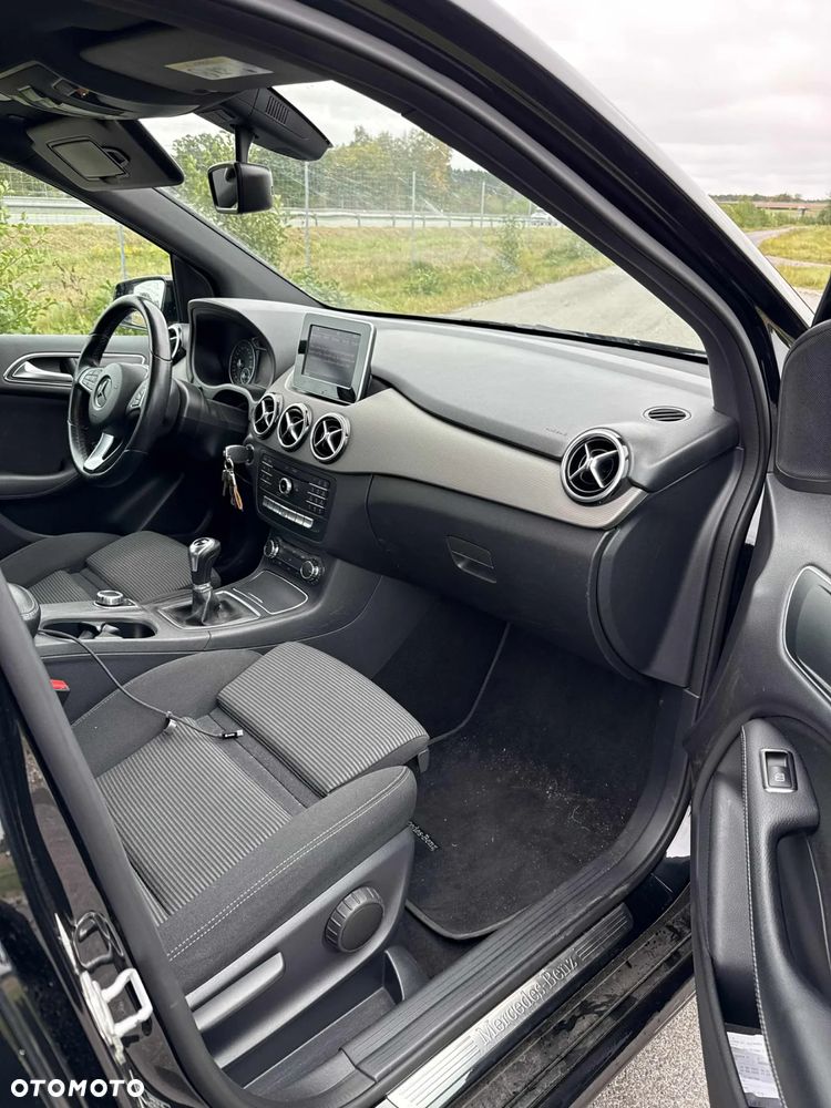 Mercedes-Benz Klasa B 180 CDI BlueEFFICIENCY Edition Style - 15