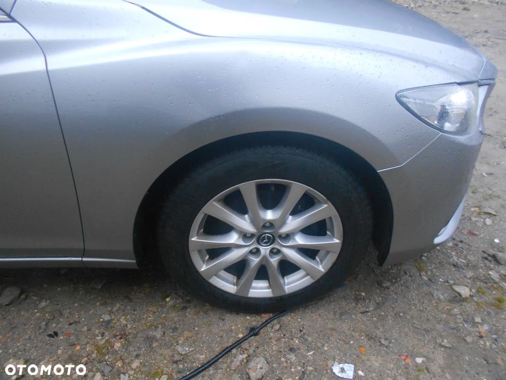 MAZDA 6 GJ GL SKYACTIV SEDAN 2.2 DIESEL 150 KM SHY1 SHY4 SHY6 SHY8  KOD LAKIERU 38P XENON  DRZWI MASKA KLAPA BŁOTNIKI LUSTERKA ZAWIESZENIE LAMPY - 11
