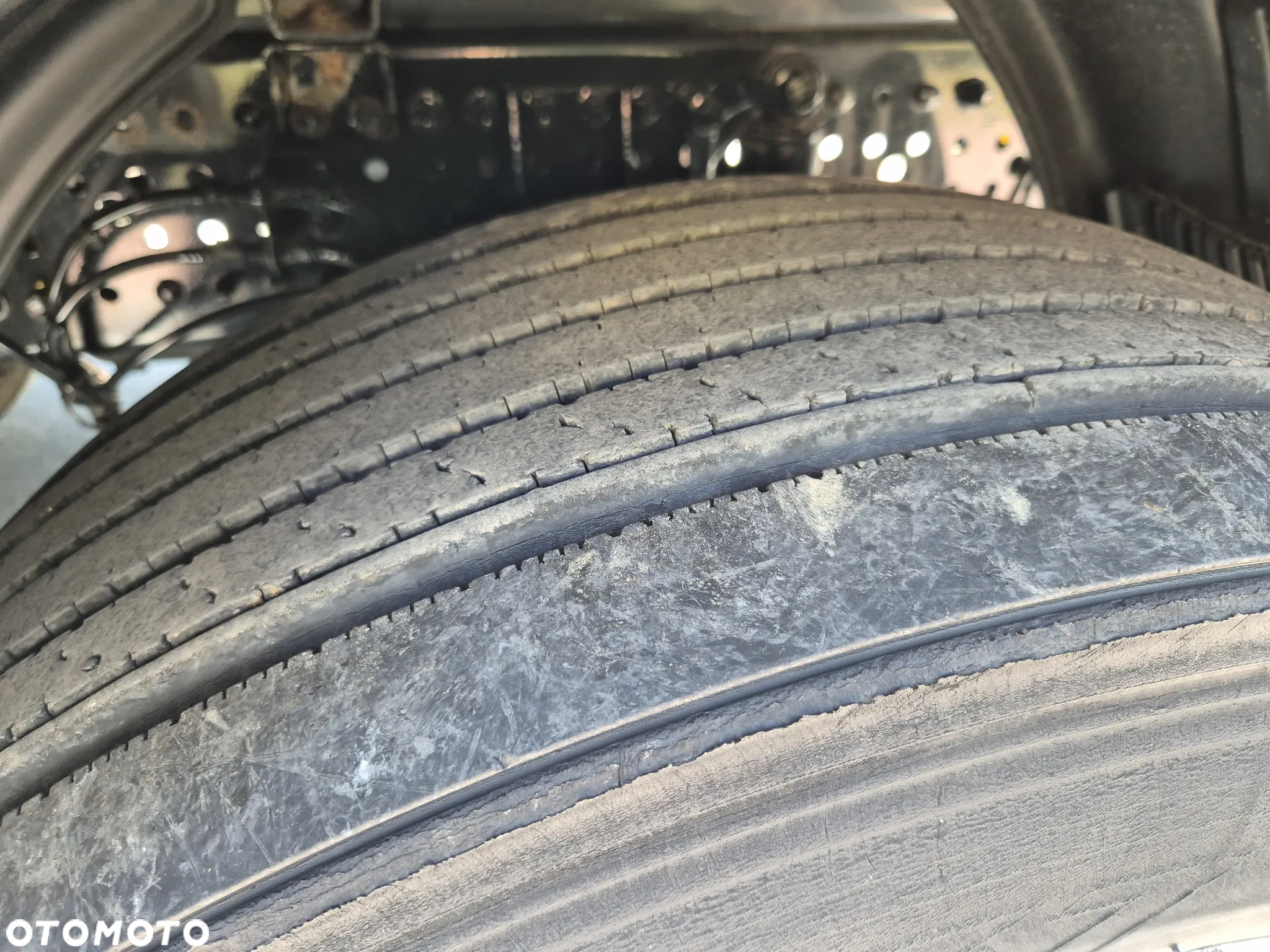 Mercedes-Benz Actros 2532 Burto-Firanka Skrzyniowy 6x2 Euro 6 - 7