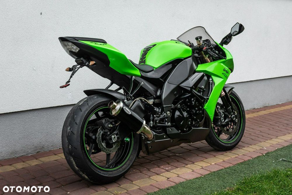 Kawasaki ZX - 3