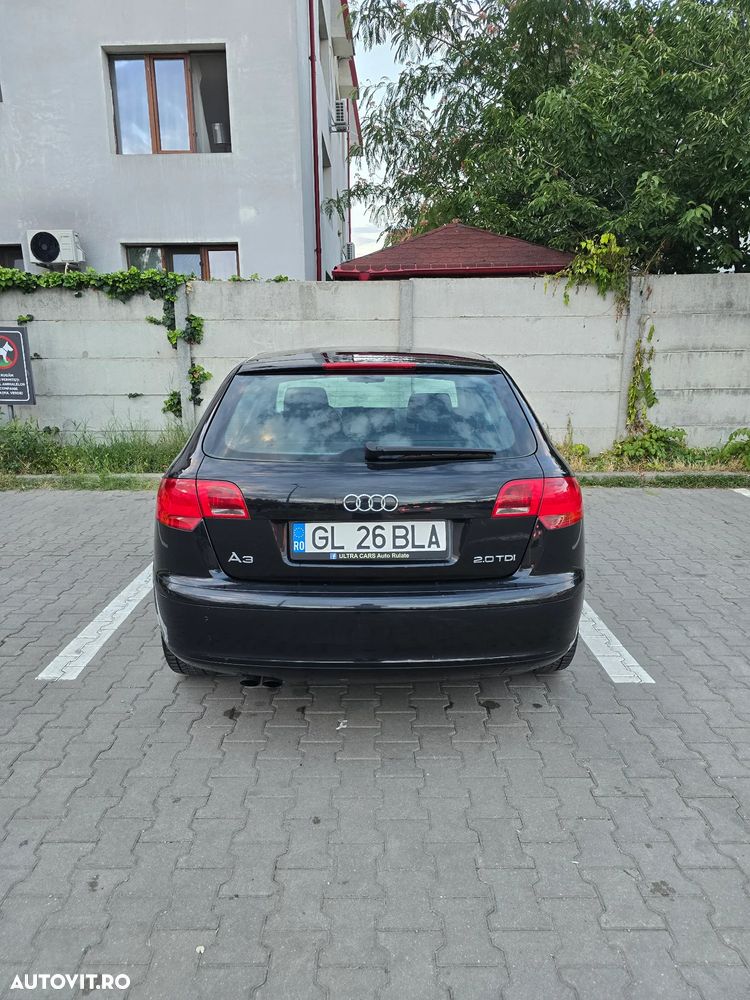 Audi A3 Sportback 2.0 TDI Attraction - 6
