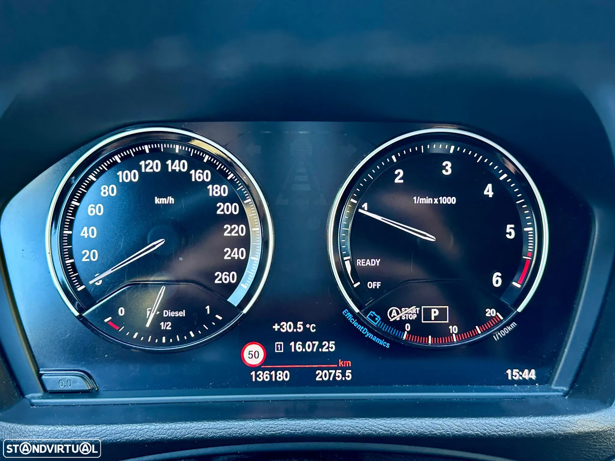 BMW X1 16 d sDrive Advantage Auto - 12